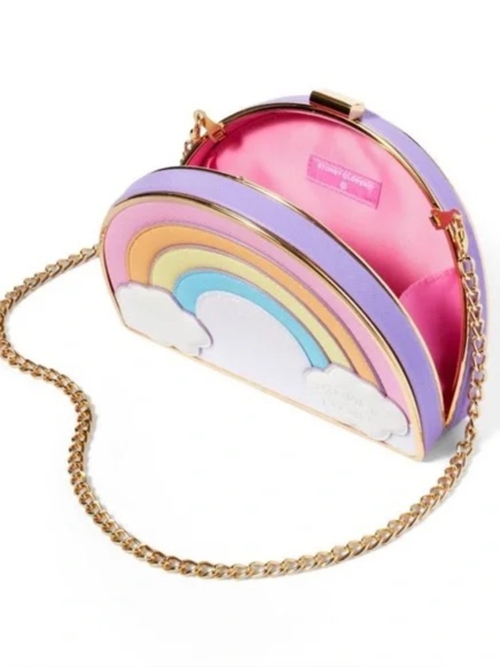 Stoney Clover Lane x Target Rainbow Crossbody Bag NWT IN HAND